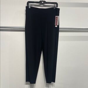 Sympli Black “So suitable” pocket pant